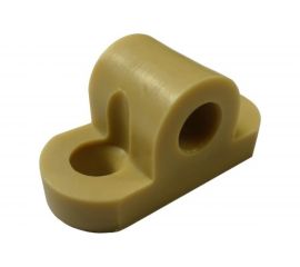 Кронштейн Левша меб. крепеж, пластик, бежевый, 8 шт. У8-5169 