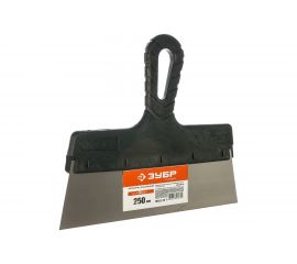 Фасадный шпатель 250 мм Зубр СТАНДАРТ 10052-25 