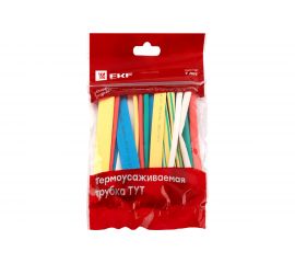 Набор EKF ТУТ нг PROxima, 7 цветов по 5шт., разного диаметра 100мм tut-n-4-r 