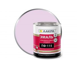 Эмаль Лакра ПФ-115 сиреневая, 2.8 кг 90001804653 