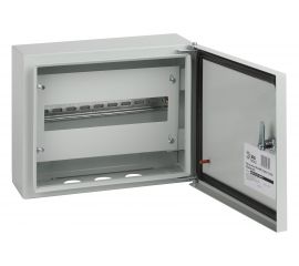 Навесной металлокорпус ЭРА ЭКО ЩРНг-12 IP54, размер 250х300х120 Б0041689 