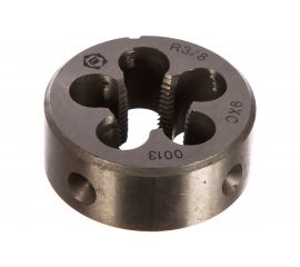 Плашка, трубная коническая R 3/8 дюйма 9ХС ТМ Туламаш 57987 