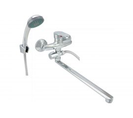 Ванно-душевой смеситель Istok одноручный, картридж 35 мм 0402.717 