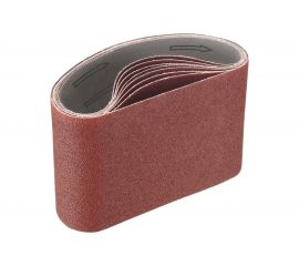 Лента шлифовальная на ткани (5 шт; 75х457 мм; Р120) Сегмент-Абразив 7930091771554 