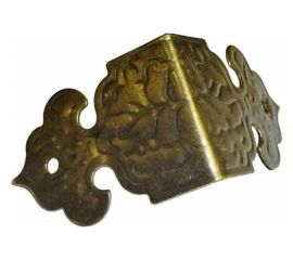 Декоративный уголок Левша 25x25x17 2 шт. бронза У8-7239.СБ 