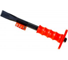 Зубило плоское профессиональное с протектором (22х216х250 мм; шестигранный хвостовик) HARDEN 610816 