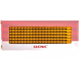 Маркер для кабеля DKC сечением 0,5-1,5 мм, символ L, 8221, 200шт MKCLS1 