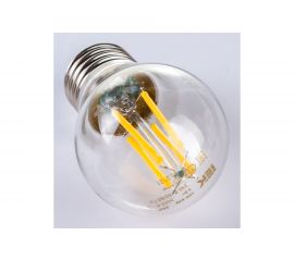Лампа IEK серия 360, LED, G45, шар прозрачный, 5вт, 230В, 3000К, E27 LLF-G45-5-230-30-E27-CL 