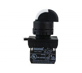 Переключатель Emas 0-1, с фиксацией, 1НО, серия C, 250В AC, 4А CP100S20 