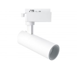 Трековый однофазный светильник FERON на шинопровод AL140, 14W, 4000К белый, 1260Lm, белый, 41609 