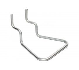 Двойной крючок LUCKY Guy из проволоки d=3мм оц,10шт 680 03 Т02-01 0LG 