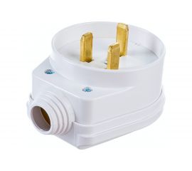 Угловая вилка к электроплите Bylectrica 32А 2К+З, В32-071 