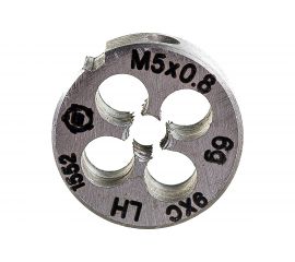 Плашка М 5 х0.8 9ХС левая ТМ Туламаш 102688 