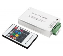 Контроллер SWG LED RGB 18 А 12-24 Вольт, РФ, 20 кн, RF-RGB-20-18A 09-00900230 