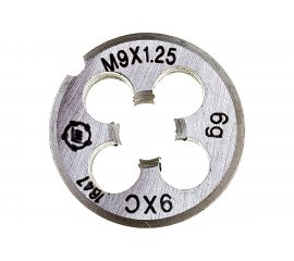 Плашка М 9 х1.25 9ХС ТМ Туламаш 72782 