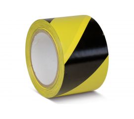 Лента ПВХ для разметки Mehlhose GmbH толщина 150 мкм цвет желто-черный KMSW10033 