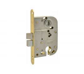 Корпус замка НОРА-М КЗВ-118 латунь полир. 7737 