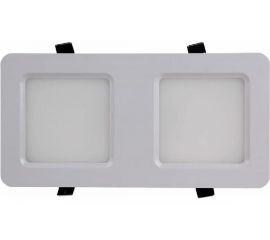 Светодиодный встраиваемый светильник Apeyron Грильято, 24Вт, 2400Лм, 4000К, 150х300х27мм. 42-017 