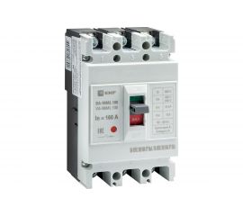 Автоматический выключатель EKF Basic ВА-99МL, 100/160А, 3P, 18кА mccb99-100-160mi 