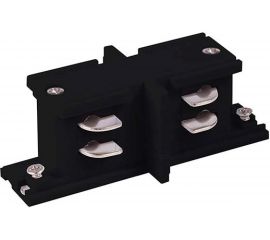 Электрический соединитель Elektrostandard TRC-1-3-II-BK коннектор прямой внутренний для трехфазного шинопровода (черный) a039594 