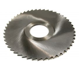 Фреза отрезная (125x3x27 мм; тип 2; z=48; Р6М5) HORTZ 205784 