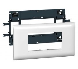 Суппорт Legrand Mosaic - для кабель-каналов DLP с шириной крышки 85 мм - 4 модуля 010994 