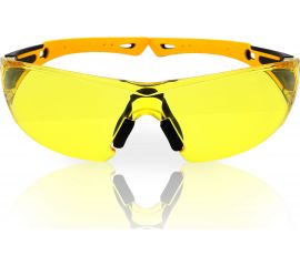 Защитные открытые очки ЕЛАНПЛАСТ Компаньон желтые ОЧК702KN (О-13072KN) 