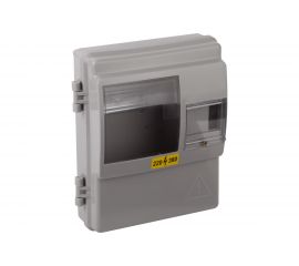 Навесной корпус ЭРА ЩУРн-П 1/4 IP54 КДЕ-1, пластиковый 290х240х110 Б0050592 