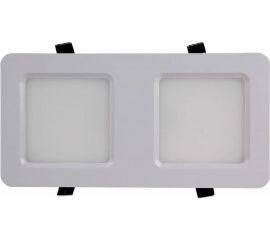 Светодиодный встраиваемый светильник Apeyron Грильято, 18Вт, 1800Лм, 6500К, 120х240х27мм. 42-016 