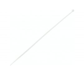 Нейлоновые стяжки FORTISFLEX НСС EasyFix 3x200 белый, 100 шт. 84801 