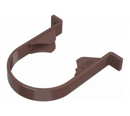 Хомут трубы Технониколь (ПВХ; коричневый; 1 шт) TN359461 