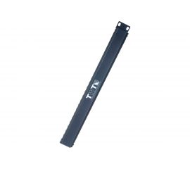 Кабельный органайзер TWT 19 с крышкой, на 24 порта, 1U ORG/CV24-1U 