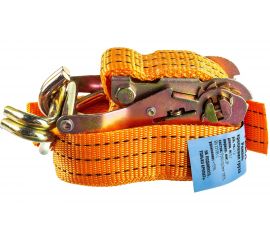 Стяжка крепления груза FELIX крюк, 6 м, 1.5 т, 38 мм 411040181 