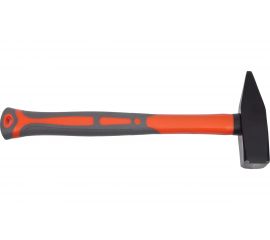 Кованый молоток Toolberg, двухкомпонентная фибергласовая рукоятка 800 г Лк-00002645 