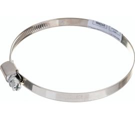 Червячный хомут Nord-Yada 80-100 мм, нерж. сталь 900265 