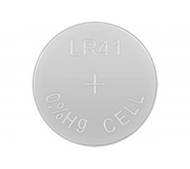 Батарея Mirex, щелочная AG3 / LR41 1,5V 6 шт ecopack 23702-LR41-E6 