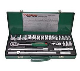 Набор торцевых головок (1/2""DR; 8-34 мм; 24 предмета) Jonnesway S04H4724S 