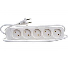 Сетевой удлинитель 1.5 метра Electraline 62007 