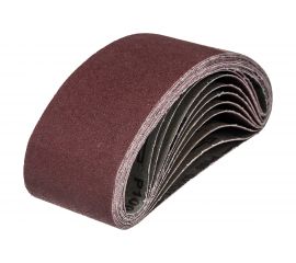 Лента шлифовальная Rodex (№100 75x533 мм; 10 штук) Bull RBS100 