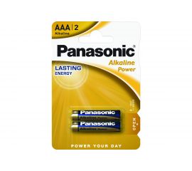 Элементы питания Panasonic LR03 Alkaline Power BL2 7346 