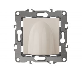 Вывод кабеля ЭРА 12600302 2, слоновая кость Б0043151 