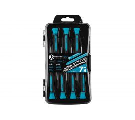 Набор прецизионных отверток Центроинструмент 7 предметов 1835-SET-1 