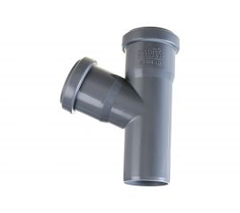 Тройник двухраструбный (67°) HTEA 50/50 Ostendorf 112300 