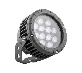 Светодиодный прожектор (D150xH200, IP65, 12W, 85-265V, зеленый) FERON LL-883 32235 
