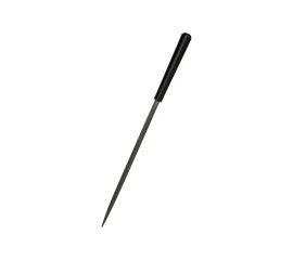 Овальный надфиль SITOMO 160 №1 с ручкой 129674 