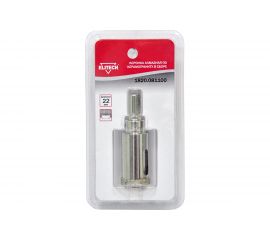 Коронка алмазная в сборе по керамограниту 22 мм Elitech 1820.081100 