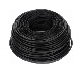 Кабель SkyNet Prem UTPoutdoor 4x2x0.51 трос медь FLUKETEST категории 5e одножильный 100м box черный CSP-UTP-4-CU-OUTR/100 