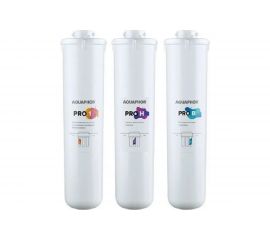 Комплект сменных фильтрующих модулей Аквафор ECO H Pro 