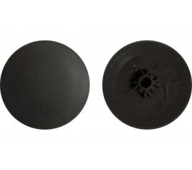 Заглушка ВИРТУОЗ № 2 черная, 50 шт. 03713 