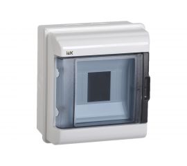 Корпус IEK КМПн-5 IP55, модульный, пластиковый, навесной MKP72-N3-05-55 
